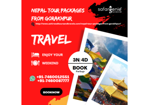 Kathmandu Tour Packages :3 Nights 4 Days - SafarGenie