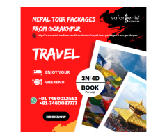 Kathmandu Tour Packages :3 Nights 4 Days - SafarGenie