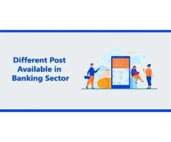 Post in Banking Sector