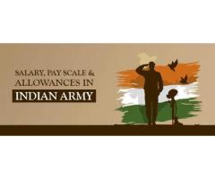 Salary of Indian Army Officer