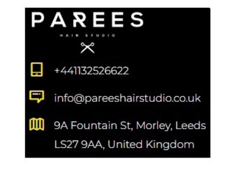 Contact us for Hairdressers in Leeds