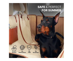 Waterproof Car Dog Hammock with Side Flaps