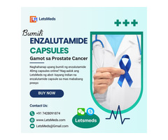 Enzalutamide Capsules 40mg Price in the Philippines