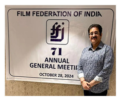 Sandeep Marwah Appointed to Board of Film Federation of India