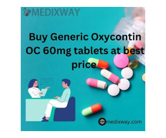 Buy Generic Oxycontin OC 60mg tablets at best price