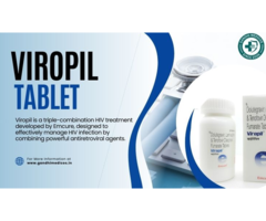 Buy Viropil Tablet at Best Price