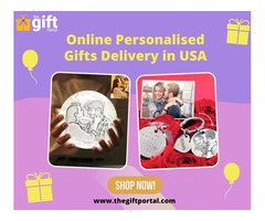 Order Personalized Gifts Online for USA Delivery from TheGiftPortal