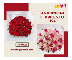 Send Fresh Flowers Anywhere in the USA from TheGiftPortal