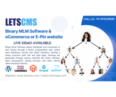 Binary MLM Business with powerful, reliable, and affordable Software