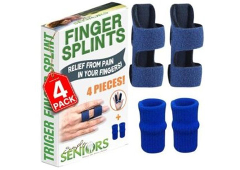 Finger Splint for Middle Finger
