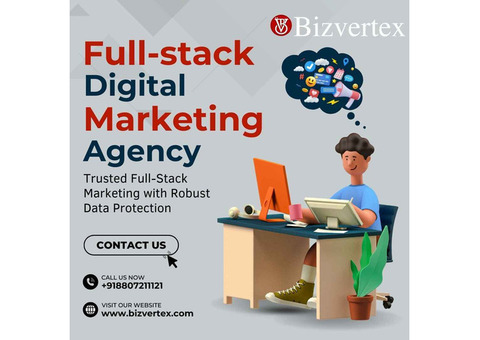Data-Safe Full-Stack Digital Marketing for Maximum Impact