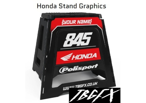 Honda Stand Graphics