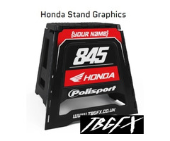 Honda Stand Graphics