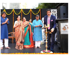 Sandeep Marwah Inaugurates the 24th Convocation of Kathak Kendra