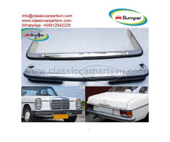 Mercedes W114 W115 coupe bumpers full set