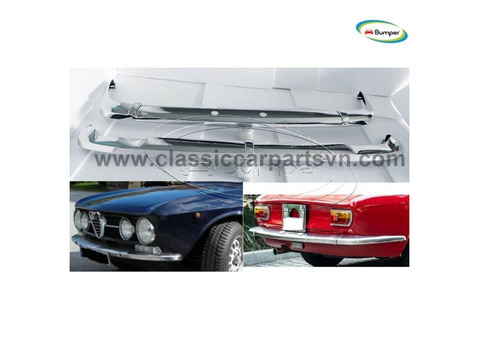 Alfa Romeo 1750 GTV Coupe serie 2 bumpers (1970-1977)