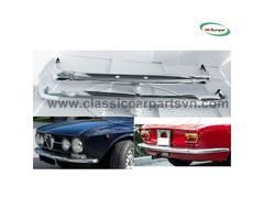 Alfa Romeo 1750 GTV Coupe serie 2 bumpers (1970-1977)