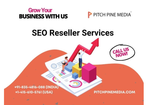 Top SEO Reseller Services Company in India with Pitch Pine Media