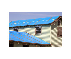 Emergency Roof Tarp Service