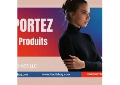 Enregistrement FDA  entreprises françaises et francophones