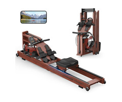 Lifecore Fitness Rowing Machine