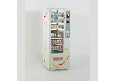 Combo Vending Machine Supplier Canada