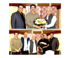 Dr. Sandeep Marwah Appointed Vice Chair of Media and Entertainment