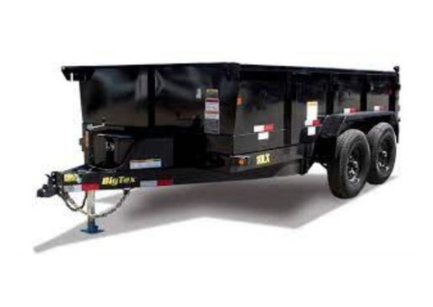 Dump Trailers For Rent
