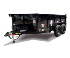 Dump Trailers For Rent