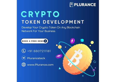crypto token development services to pioneer business success