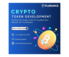 crypto token development services to pioneer business success