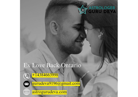 Ex Love Back Ontario: Rekindle Your Romance with Expert Help
