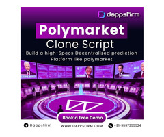 Polymarket Clone Software – Cost-Effective & Easy to Launch