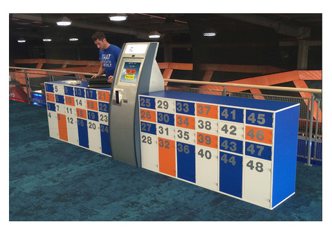 self-service lockers