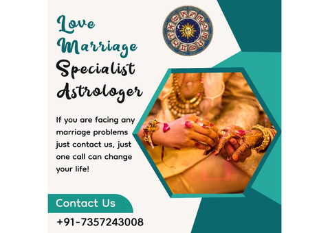 Love marriage specialist Shambhu astrologer