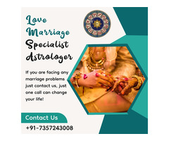 Love marriage specialist Shambhu astrologer