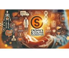 Supporting the Crohn's & Colitis Foundation