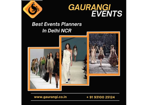 Best Event Planner in Delhi NCR: