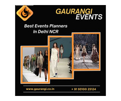 Best Event Planner in Delhi NCR: