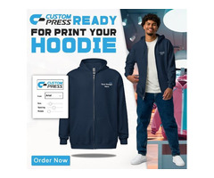 Custom Press (Custom Clothes Design & Printing)