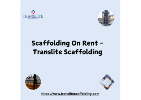 Scaffolding On Rent - Translite Scaffolding