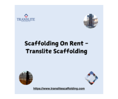 Scaffolding On Rent - Translite Scaffolding