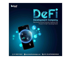 Leading Defi Development Company In India - Beleaf Technologies