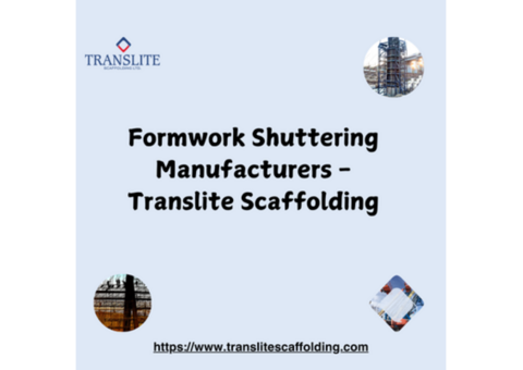 Formwork Shuttering Manufacturers - Translite Scaffolding