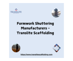 Formwork Shuttering Manufacturers - Translite Scaffolding