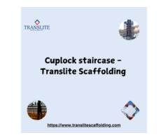 Cuplock Staircase - Translite Scaffolding