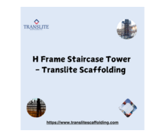 H Frame Staircase Tower - Translite Scaffolding