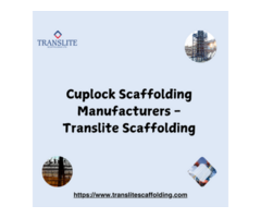 Cuplock Scaffolding Manufacturers - Translite Scaffolding