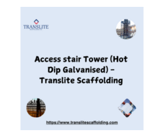 Access Stair Tower (Hot Dip Galvanised) - Translite Scaffolding