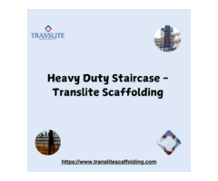 Heavy Duty Staircase - Translite Scaffolding